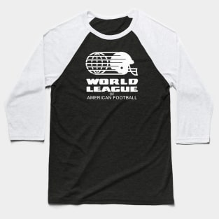 Retro World League of American Football 1974 Baseball T-Shirt